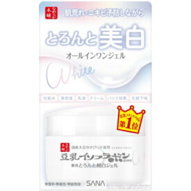 【送料込】常盤薬品工業 サナ なめらか本舗 とろんと濃ジェル 薬用美白 N 100g 1個