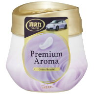 【無くなり次第終了】エステー 消臭力 クルマ用 Premium Aroma プレミアム アロマ ゲルタイプ グレイスボ…