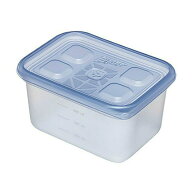 【1点限り！令和お試し価格】旭化成 業務用 ジップロック コンテナー長方形 820ml × 10個入