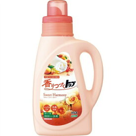 【令和・早い者勝ちセール】ライオン 香りつづく トップ Sweet Harmony 本体 850g