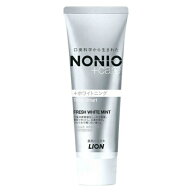 【今月のオススメ品】ライオン NONIO プラス ホワイトニング ハミガキ 130g