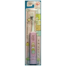 【令和・早い者勝ちセール】ミニマム すみっコぐらし ハピカ ピンク DB-5PSG 電動歯ブラシ