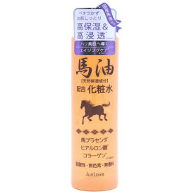 【送料込・まとめ買い×8点セット】ジュン・コスメティック 馬油 配合 化粧水 N 200ml