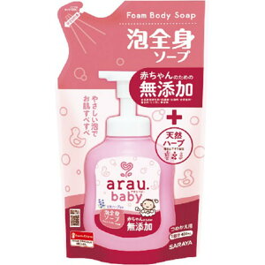 アラウベビー 泡全身ソープの通販 価格比較 価格 Com