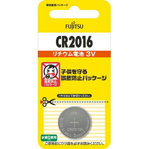 �y�������E�܂Ƃߔ���×10�Z�b�g�zFDK FUJITSU ���`�E���d�r CR2016C(B)N