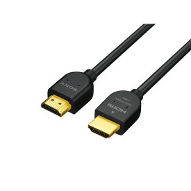 ソニー SONY DLC-HJ10 HDMI ケーブル ブラック 1m