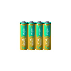 【送料込・まとめ買い×10個セット】FDK FUJITSU Long LifePLUS ロング ライフプラス アルカリ 乾電池 LR6LP(4S) 単3形 4個パック