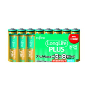 �y�������E�܂Ƃߔ���×60�Z�b�g�zFDK FUJITSU Long LifePLUS �����O ���C�t�v���X �A���J�� ���d�r LR6LP(8S) �P3�` 8�p�b�N