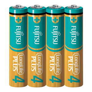 FDK FUJITSU Long LifePLUS O CtvX AJdr LR03LP(4S) P4` 4pbN