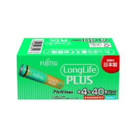 【送料込・まとめ買い×10点セット】FDK FUJITSU Long LifePLUS ロング ライフプラス アルカリ乾電池 LR03LP(40S) 単4形 40個パック