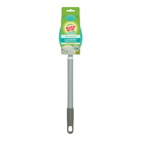 【1点限り！令和お試し価格】3M スコッチブライト バスシャイン お風呂掃除 ハンディ スポンジ ロング 伸縮 B-549J