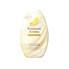 エステー お部屋の消臭力 プレミアムアロマ Premium Aroma ムーンライトシャボン 400ml