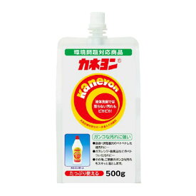【令和・早い者勝ちセール】カネヨ石鹸 液体 クレンザー カネヨン 詰替 500g
