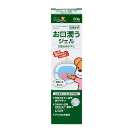 【送料込・まとめ買い×5点セット】玉川衛材 ケアハート 口腔専科 お口潤うジェル 80g