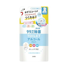 【令和・早い者勝ちセール】第一石鹸 ファンス トイレ用 アルコール除菌クリーナー つめかえ用 350ml