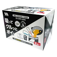 昭和紙工 OIL BYE-BYE 吸ってクルッとポイ 2袋入