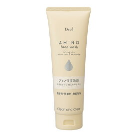 【送料込】 熊野油脂 ディブ アミノ保湿 洗顔フォーム 170g 1個