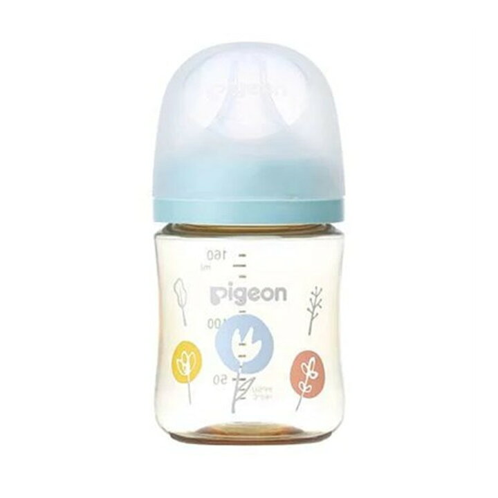 楽天市場】ピジョン 母乳実感 哺乳びん プラスチック Flower 160ml 楽天市場】ピジョン 母乳実感 哺乳びん プラスチック Flower 160ml