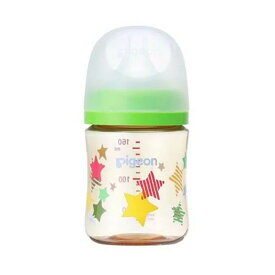 【送料込・まとめ買い×3個セット】ピジョン 母乳実感 哺乳びん プラスチック Star 160ml