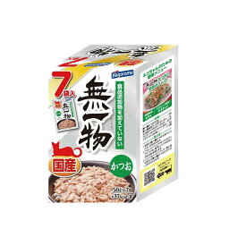 【送料込・まとめ買い×5個セット】はごろもフーズ 無一物 パウチ かつお 50g×7個パック