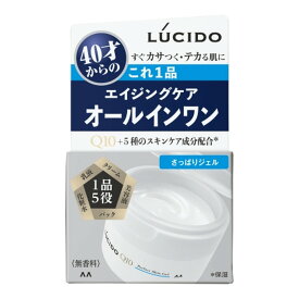 【令和・早い者勝ちセール】マンダム ルシード パーフェクト スキンジェル さっぱりジェル エイジングケア オールインワン 90g