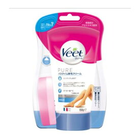 【令和・早い者勝ちセール】レキッドベンキーザー Veet ヴィート ピュアバスタイム 除毛クリーム 敏感肌用 150g