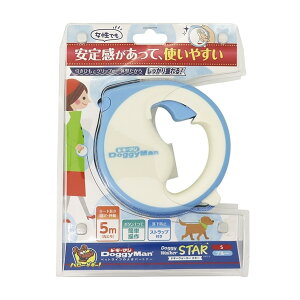 【送料込・まとめ買い×6点セット】ドギーマン DoggyMan ドギーウォーカースター S ブルー 犬用