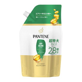 P&G パンテーン エアリーふんわりケア トリートメントinコンディショナー つめかえ用 超特大サイズ 860g