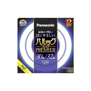 【送料込・まとめ買い×10個セット】パナソニック Panasonic FCL3032ECWHF32K パルック プレミア 蛍光灯 30形/32形 クール色 2本セット