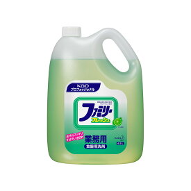 【送料込・まとめ買い×8点セット】【業務用洗剤】花王プロフェッショナル 業務用 ファミリーフレッシュ 4.5L 食器用洗剤（4901301021083）※パッケージ変更の場合あり