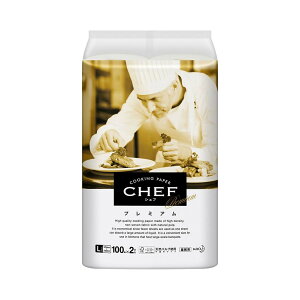 yE܂Ƃߔ×5ZbgzԉvtFbVi Kao CHEF VFt v~A L Ɩp 100×2[