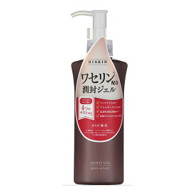 【夜の市★合算2千円超で送料無料対象】黒龍堂 ハイスキン モイストジェル 190g 本体（4901477100445）