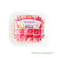 【決算還元】東洋アルミ MOOMIN おべんとケース スクエア 3色アソート 38枚入　お弁当カップ 　電子レン…