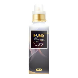 【送料込・まとめ買い×6点セット】第一石鹸 FUNS ファンス ラグジュアリー柔軟剤 No89 本体 600ml