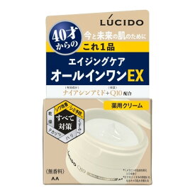 【令和・早い者勝ちセール】マンダム ルシード 薬用パーフェクトスキンクリームEX 90g エイジングケア 医薬部外品