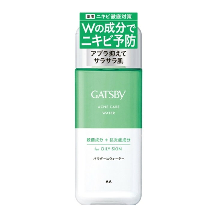 【送料無料・まとめ買い×10個セット】マンダム ギャツビー 薬用 アクネケアウォーター 200ml ニキビ 医薬部外品