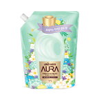 トイレタリージャパン サフロン AURA オーラ 柔軟剤 スモーキームスク 詰替 1700ml（4985275798035）※パッケージ変更の場合あり