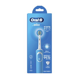 P&G オーラルB D100 すみずみクリーン フロス 電動歯ブラシ 本体