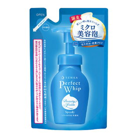 【令和・早い者勝ちセール】ファイントゥデイ 専科 センカ パーフェクトホイップ スピーディー つめかえ用 130ml ミクロ美容泡洗顔料