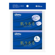 【夜の市★合算2千円超で送料無料対象】日本製紙クレシア クリネックス ティシュー ローション 肌うるる …