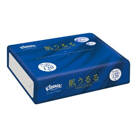 【まとめ買い×3点セット】日本製紙クレシア クリネックス ティシュー ローション 肌うるる ソフトパック 120組入