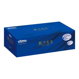 【まとめ買い×3点セット】日本製紙クレシア クリネックス ティシュー ローション 肌うるる 204組入