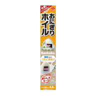 東洋アルミ おにぎりホイル さんかく sankaku柄 4.6m