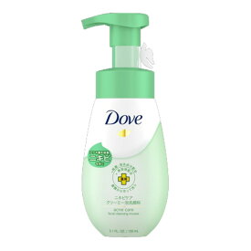 【今月のオススメ品】ユニリーバ ダヴ ニキビケア クリーミー泡洗顔料 150ml 薬用 洗顔フォーム
