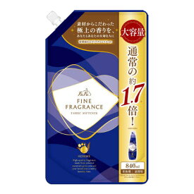 【令和・早い者勝ちセール】NSファーファ ファーファ ファインフレグランス オム 840ml クリスタルムスクの香り 詰替 大容量 柔軟剤