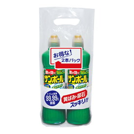 大日本除虫菊 金鳥 キンチョー サンポールV 500ML 2本パック トイレ用洗剤