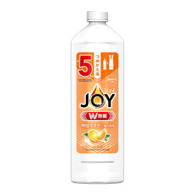 【令和・早い者勝ちセール】P&G ジョイ JOY W除菌ジョイ コンパクト オレンジの香り 特大 つめかえ用 670ml