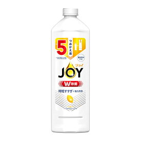 【令和・早い者勝ちセール】P&G ジョイ JOY W除菌ジョイ コンパクト レモンの香り 特大 つめかえ用 670ml