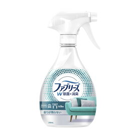 【P12倍★送料込 ×12点セット】P&G ファブリーズ W除菌 香りが残らない 本体 370ml　※ポイント最大12倍対象