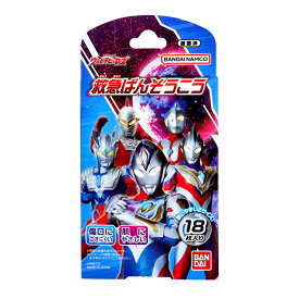 【送料込・まとめ買い×6点セット】バンダイ BANDAI ウルトラヒーローズ 救急ばんそうこう 18枚入 ※全てのデザインが揃わない場合があります